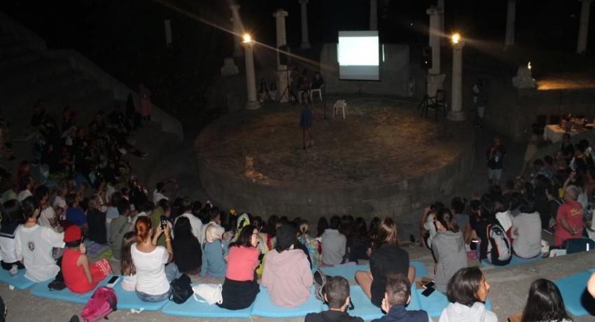 Doğa tatil Köyü - Amfi Tiyatro