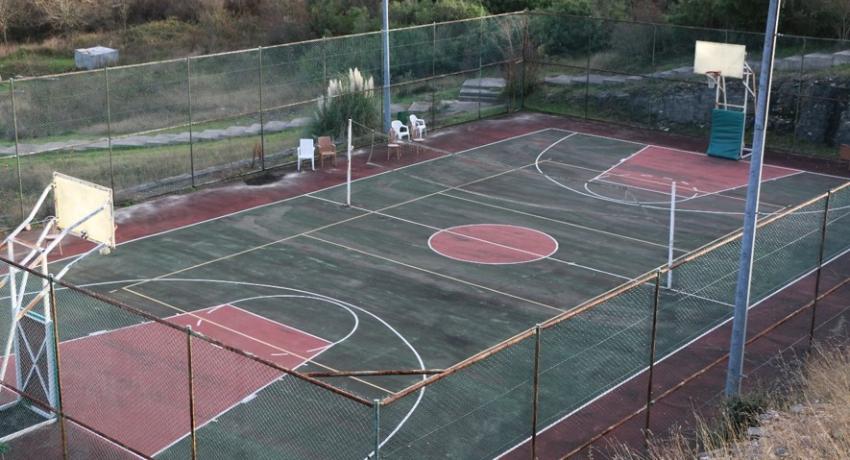 Doğa Tatil Köyü - Basket Sahası